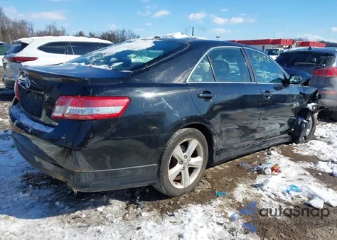 2011 Toyota Camry Se from USA, damaged, VIN 4T1BF3EK7BU138273